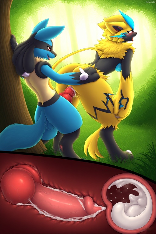 Lucario (Pokemon) Rule 34 Image