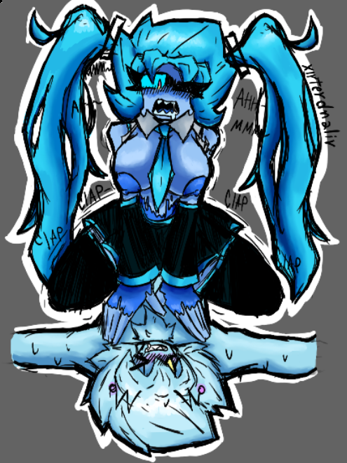 Genderswap (Mtf) Rule 34 Image