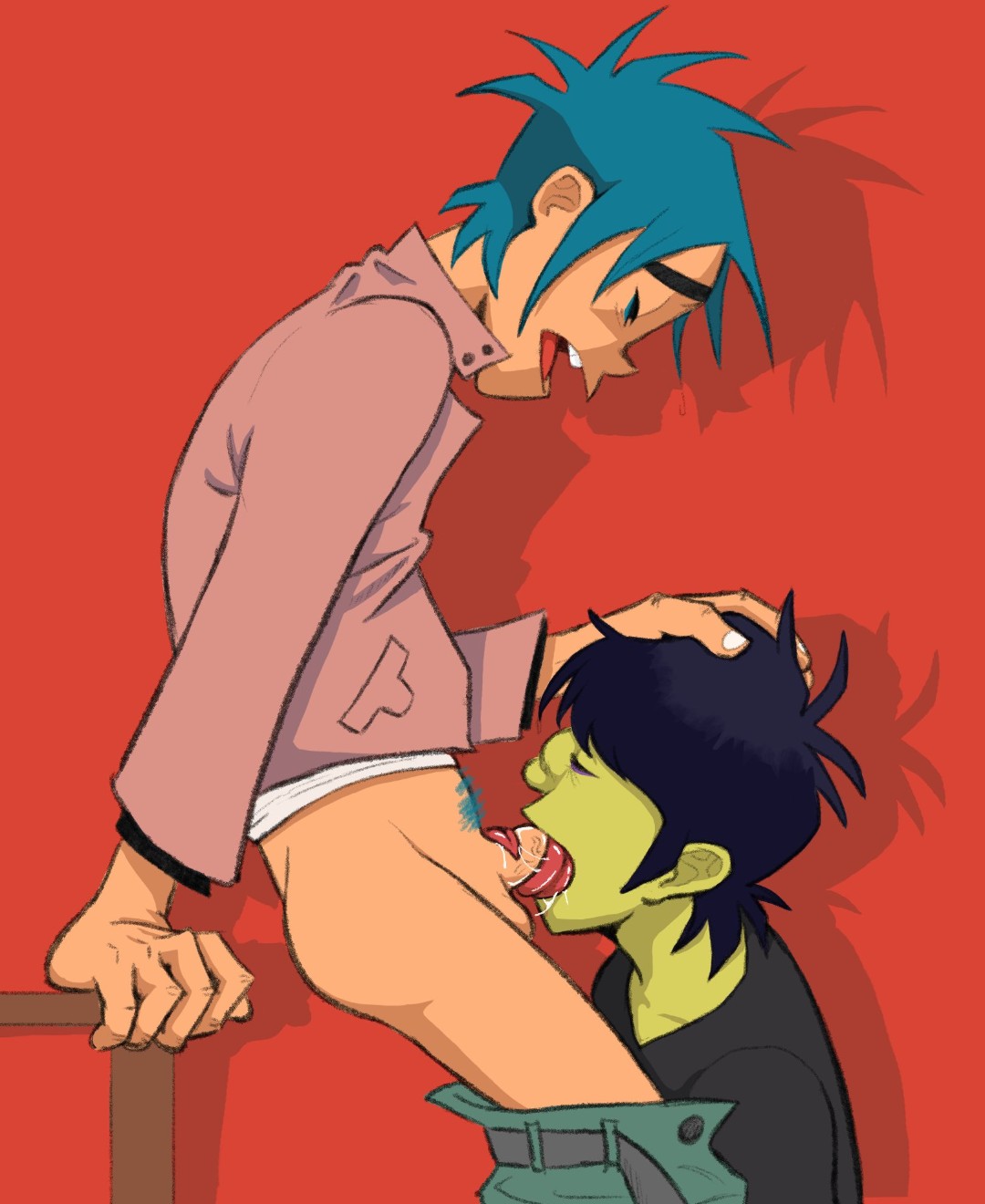 2d (Gorillaz) Rule 34 Image