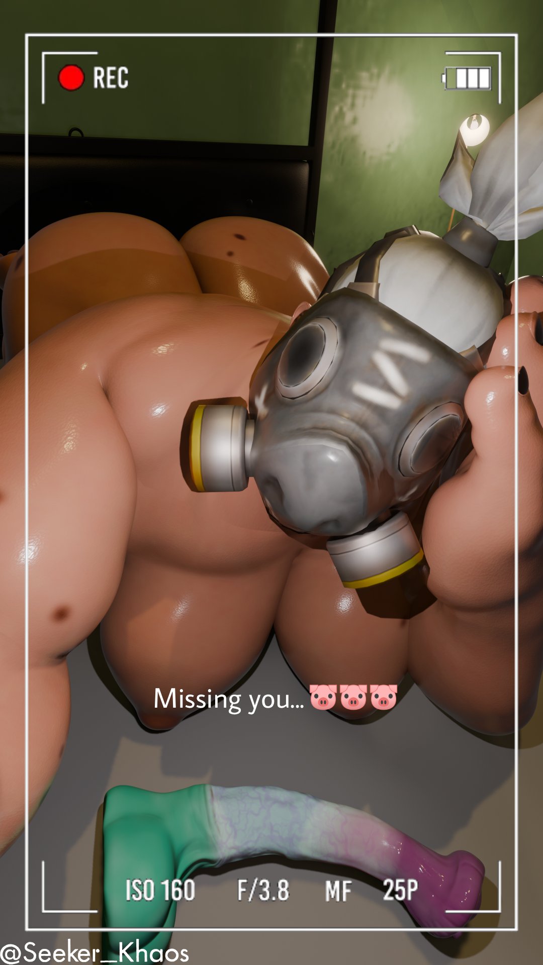 Roadhog (Overwatch) Rule 34 Image