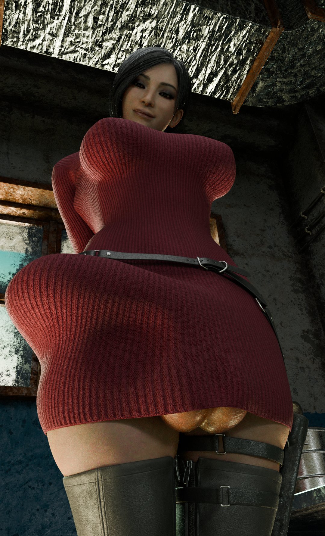 Ada Wong (Capcom) Rule 34 Image
