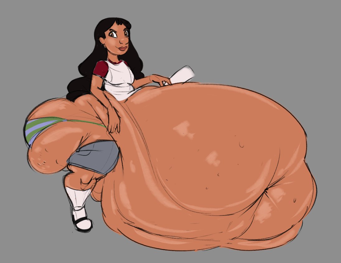 Nani Pelekai (Lilo And Stitch) Rule 34 Image
