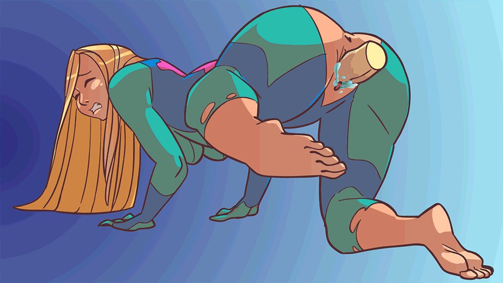 Samus Aran (Metroid) Rule 34 Image