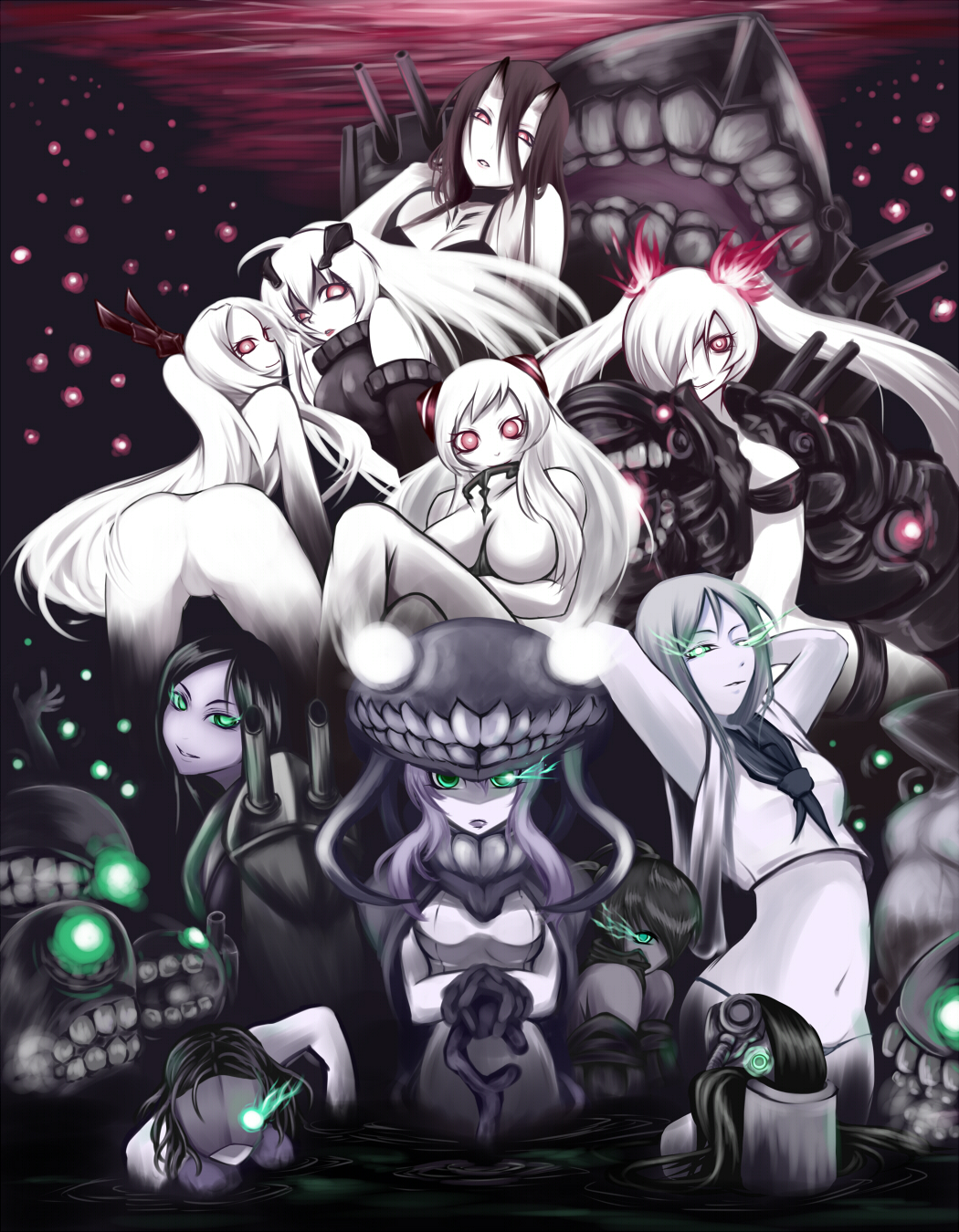 Airfield Hime (Kantai Collection) Rule 34 Image
