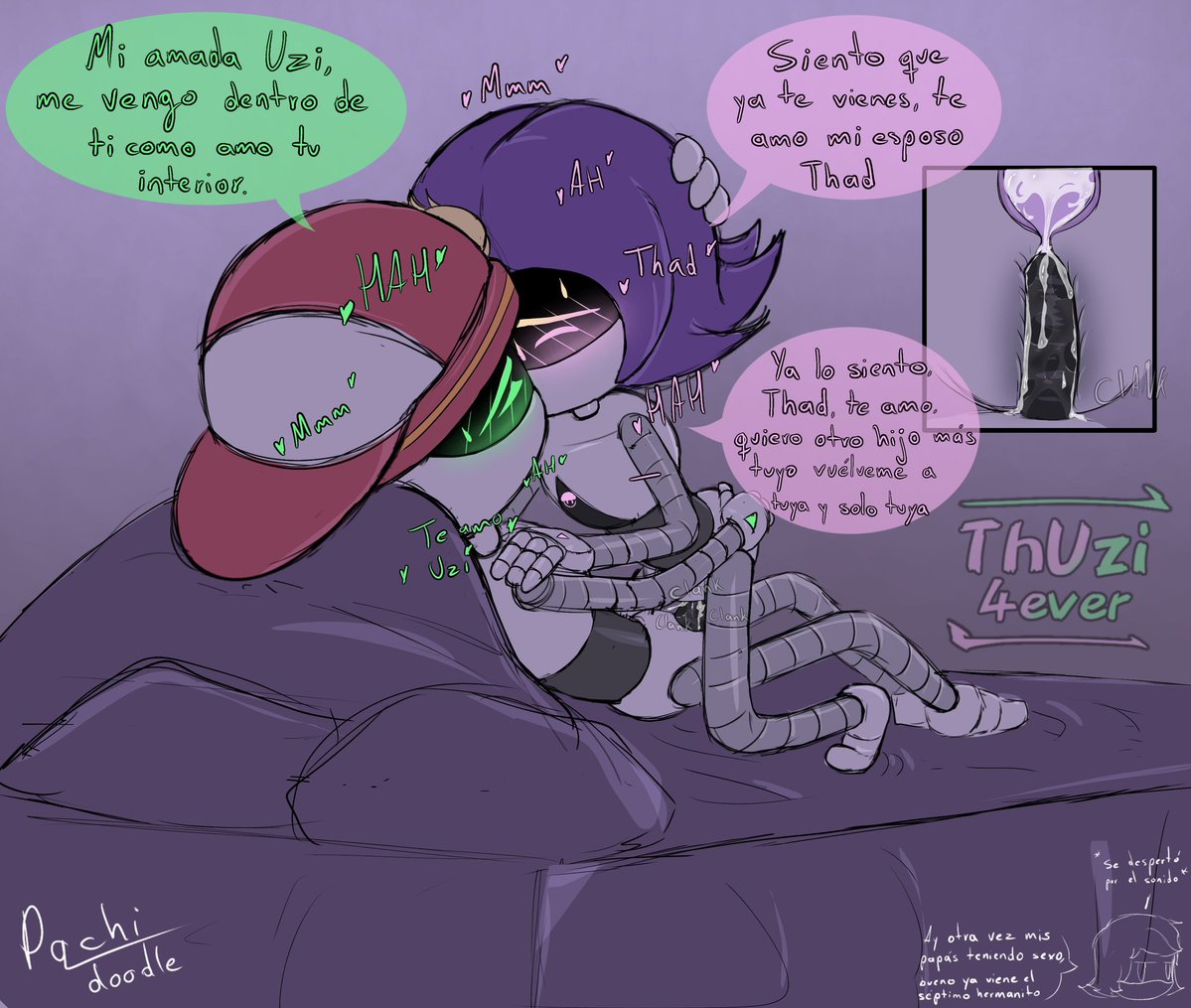 Thad (Murder Drones) Rule 34 Image