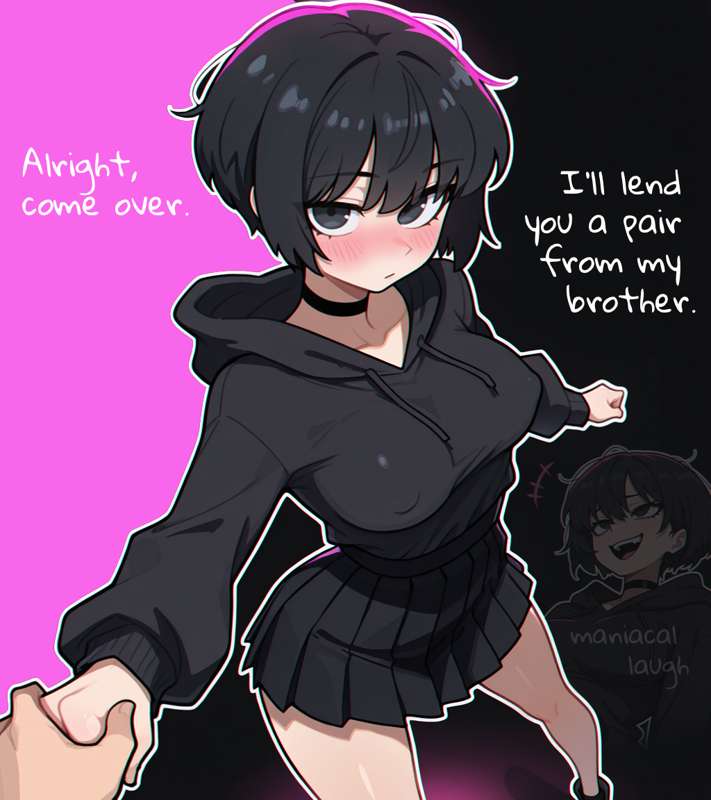 Brat Girl (A.Mikusa) Rule 34 Image