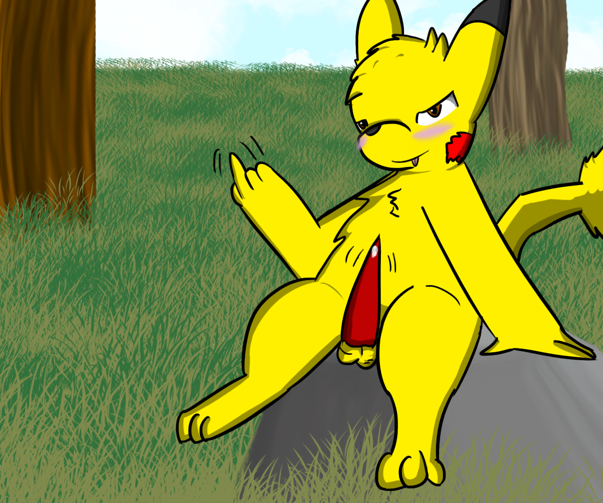 Pikachu (Nintendo) Rule 34 Image