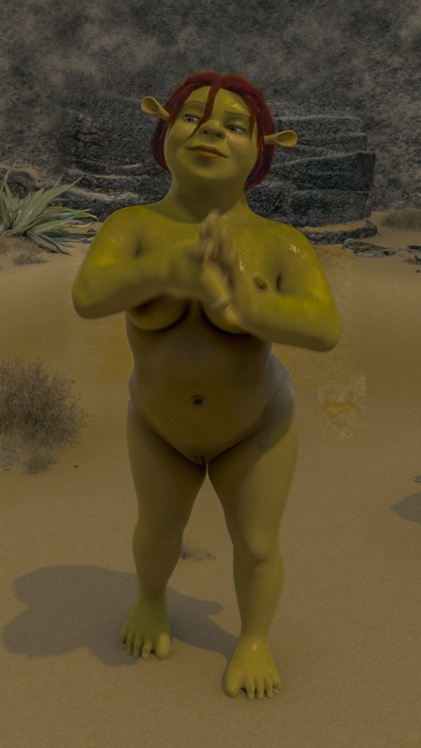 Ogress Fiona (Shrek (Series)) Rule 34 Image