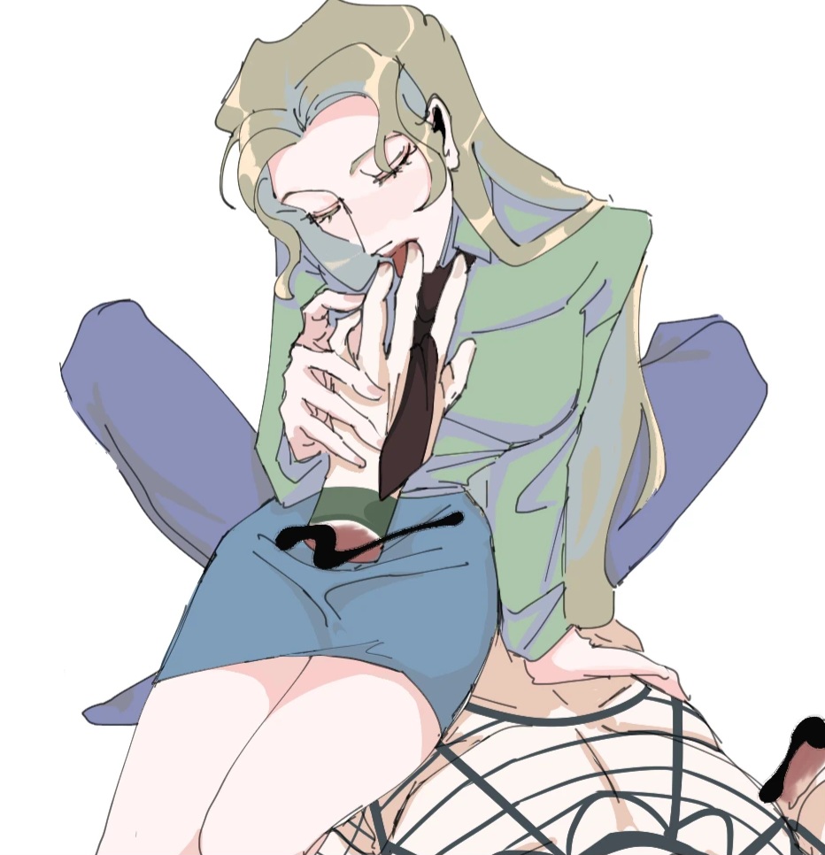 Diavolo (Diamond Is Unbreakable) Rule 34 Image