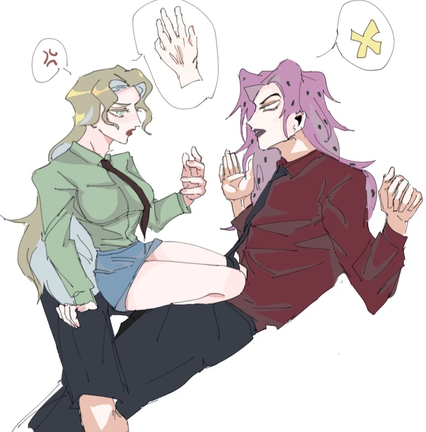 Diavolo (Diamond Is Unbreakable) Rule 34 Image