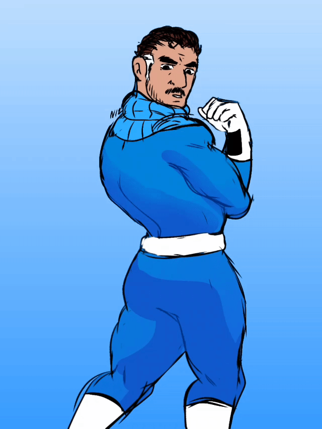 Mr Fantastic (Fantastic Four) Rule 34 Image