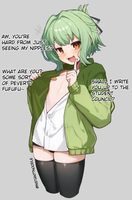 Otori-Tan (Seitokai Ni Mo Ana Wa Aru!) Rule 34 Image