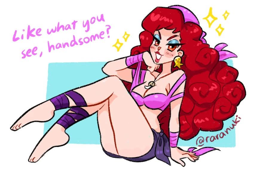 Captain Syrup (Wario (Series)) Rule 34 Image