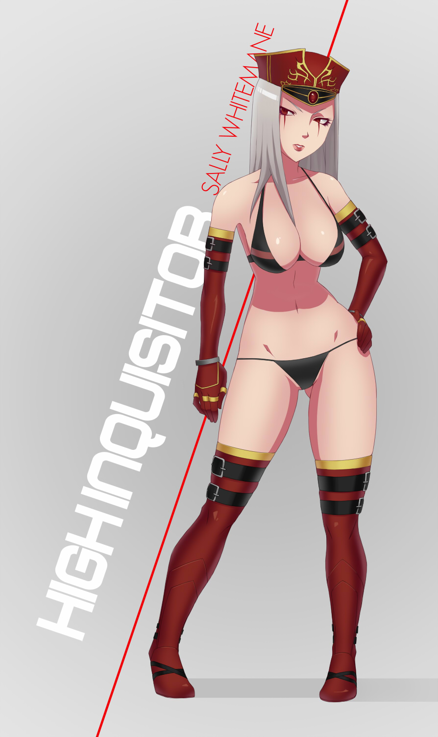 Sally Whitemane (World Of Warcraft) Rule 34 Image
