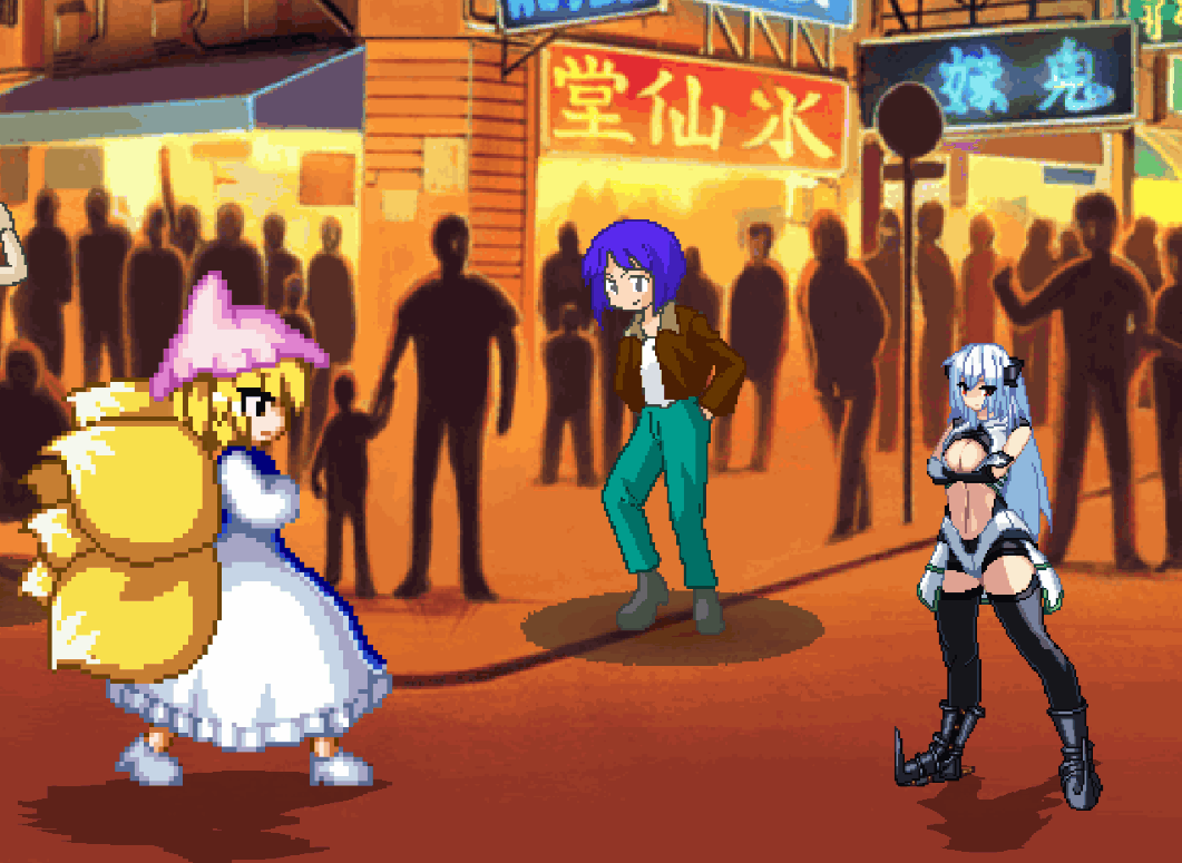 Ran Yakumo (M.U.G.E.N) Rule 34 Image