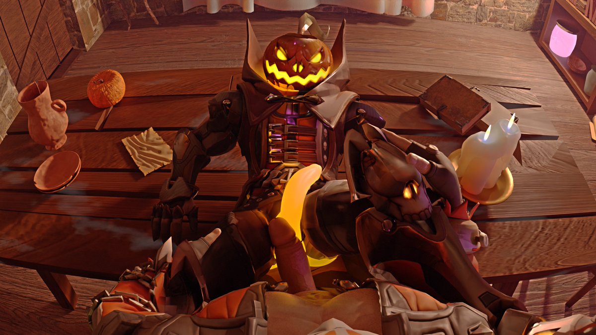 Pumpkin Reaper (Halloween) Rule 34 Image