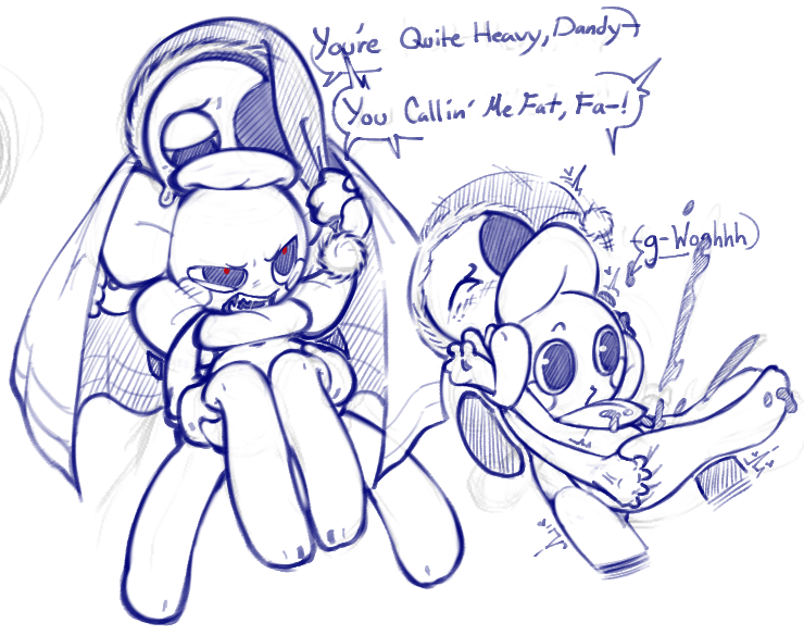Astro (Dandy'S World) Rule 34 Image