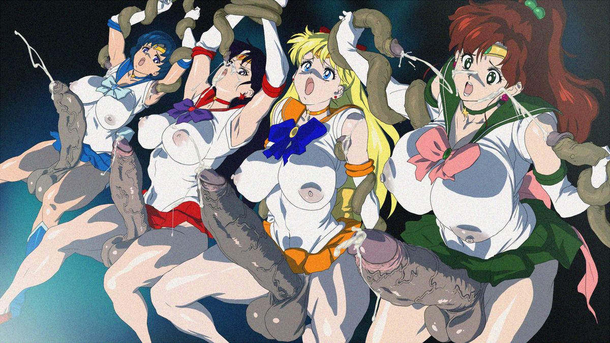 Ami Mizuno (Bishoujo Senshi Sailor Moon) Rule 34 Image