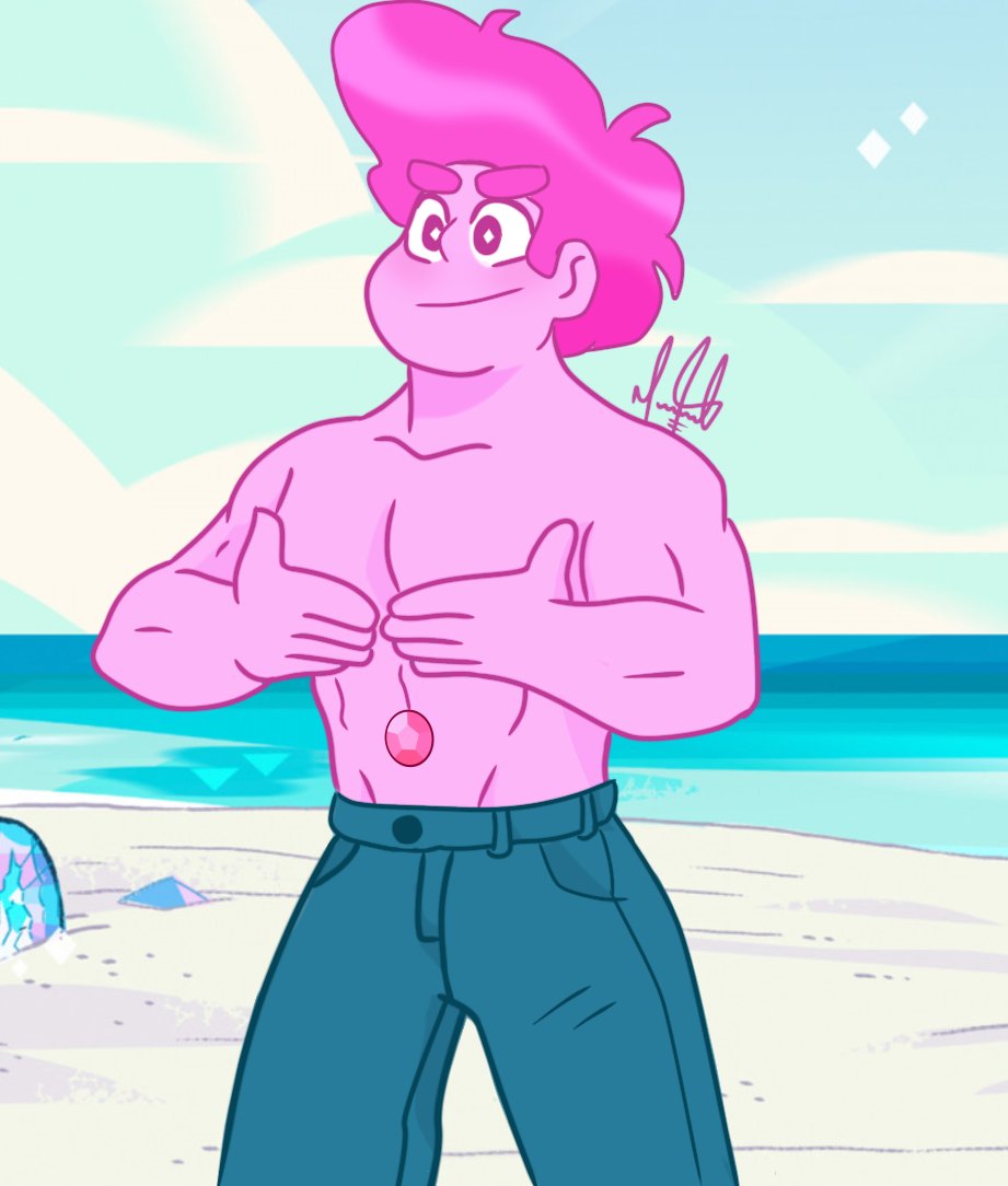 Pink Steven (Steven Diamond Universe) Rule 34 Image