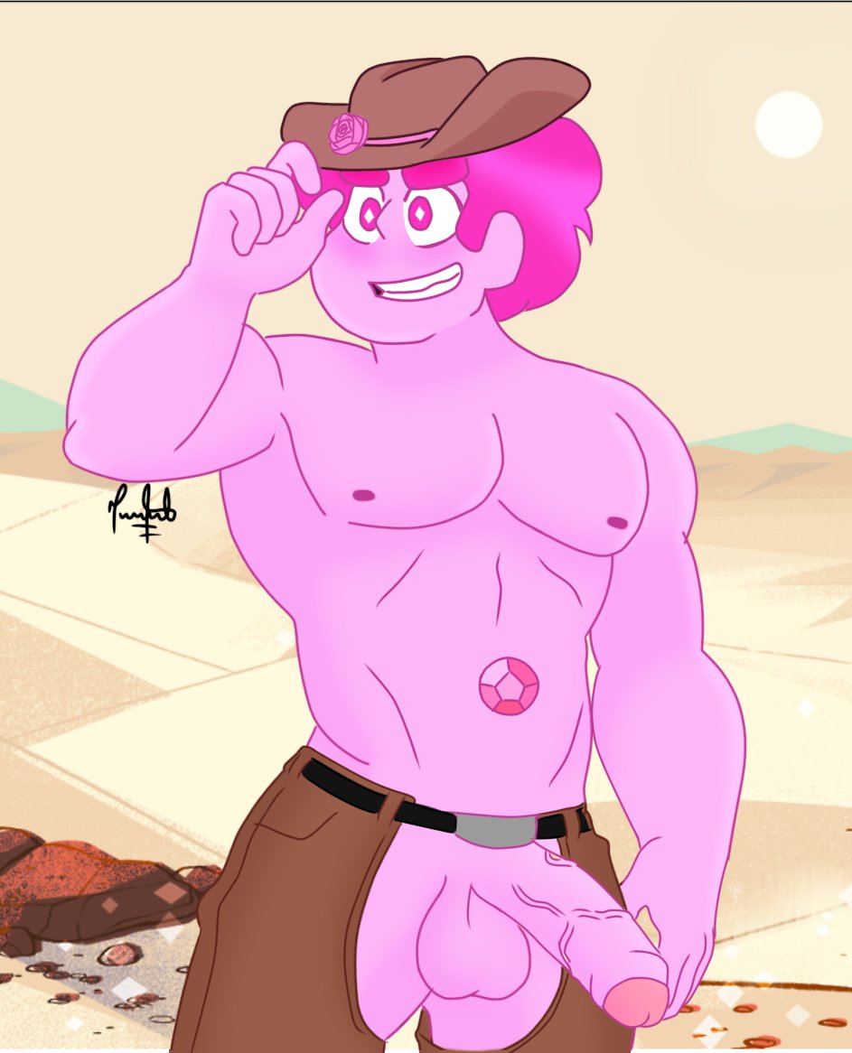 Pink Steven (Steven Universe) Rule 34 Image