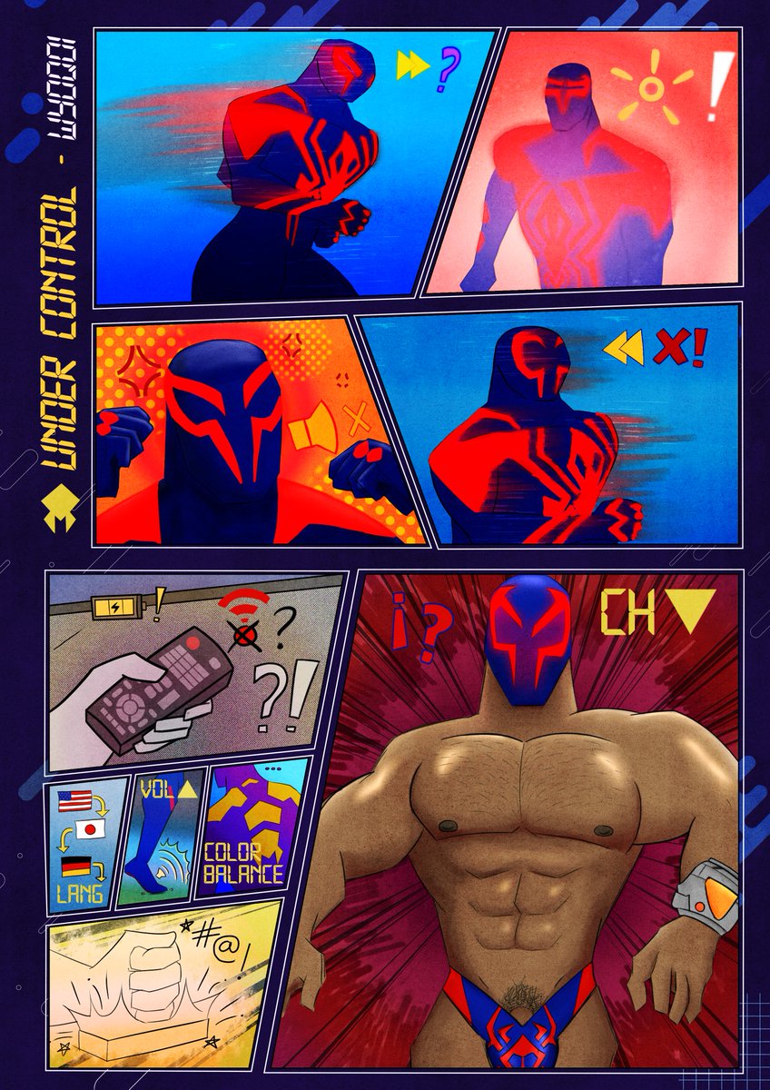 Spider-Man 2099 (Marvel) Rule 34 Image