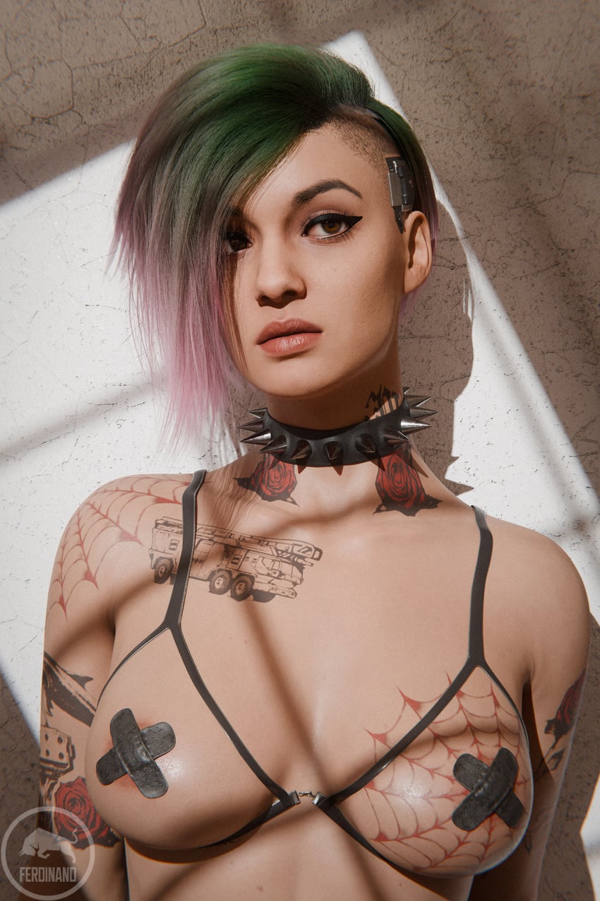 Judy Alvarez (Cyberpunk 2077) Rule 34 Image