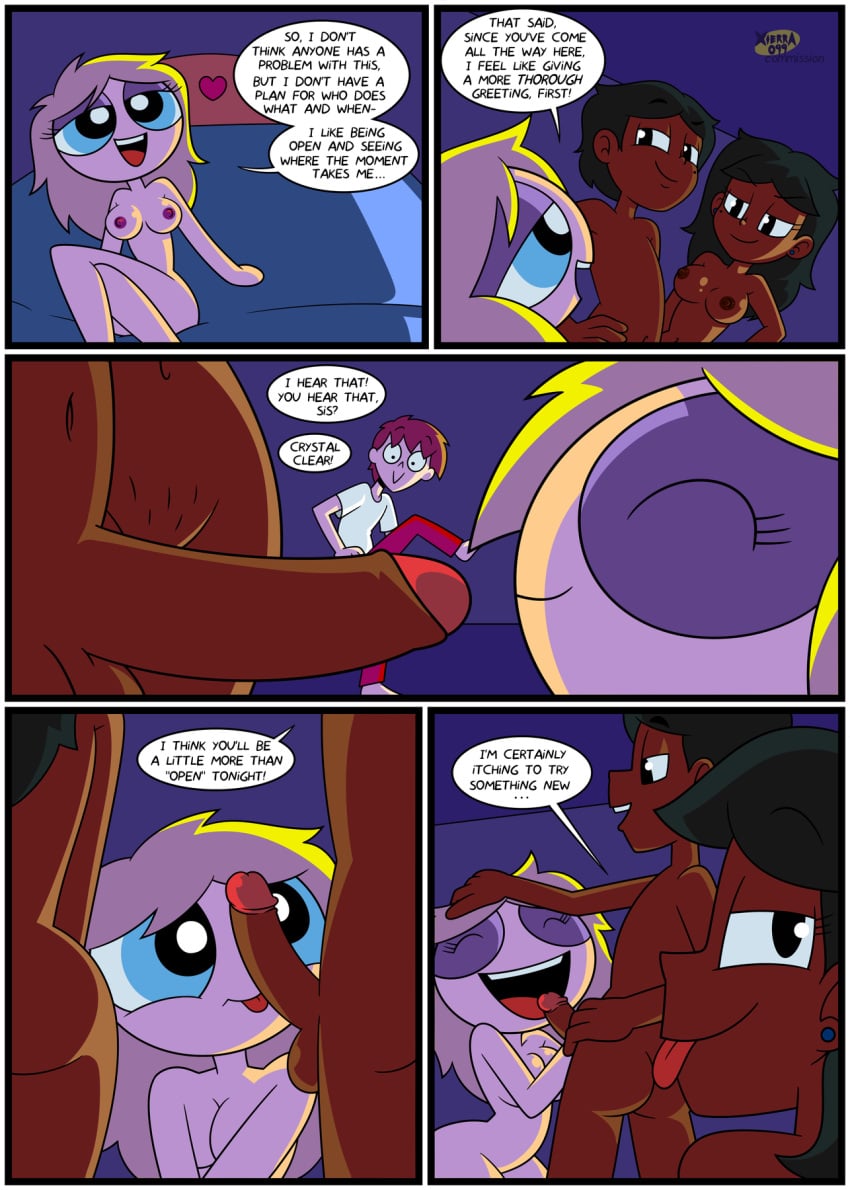 Bubbles (Powerpuff Girls) Rule 34 Image