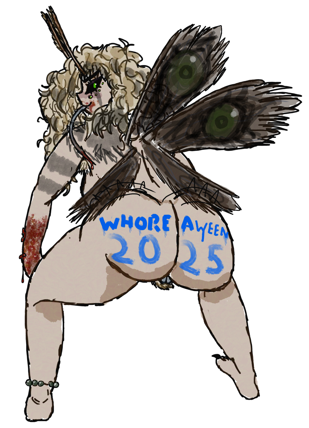 Antennae (Anatomy) Rule 34 Image