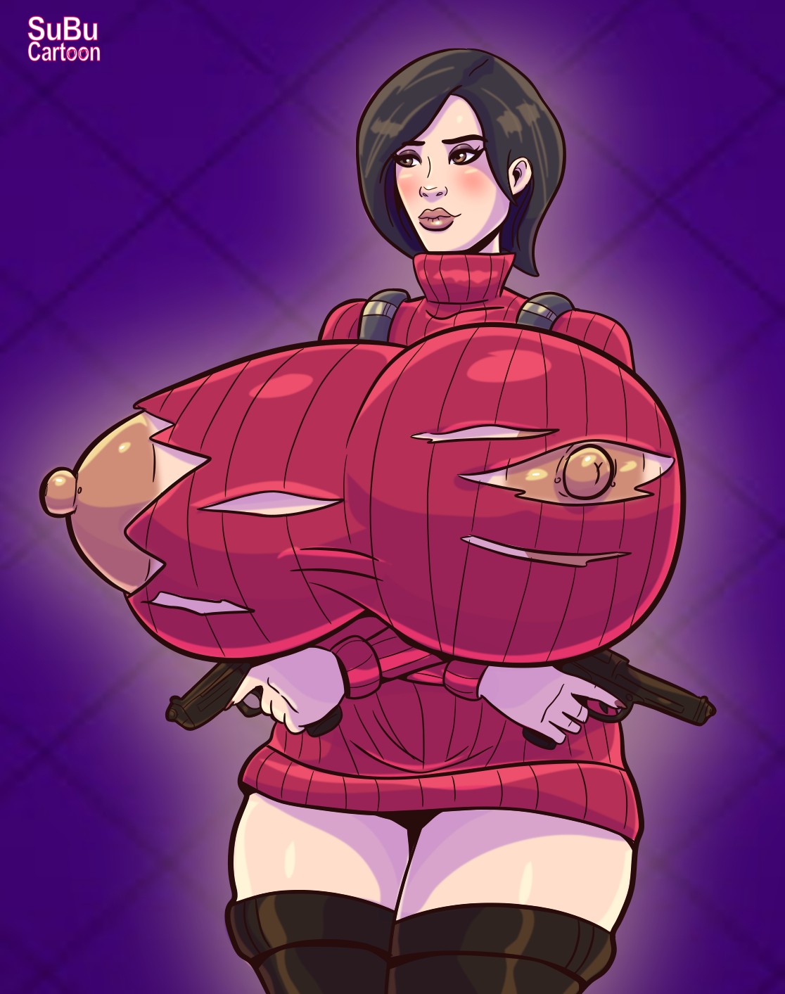 Ada Wong (Capcom) Rule 34 Image