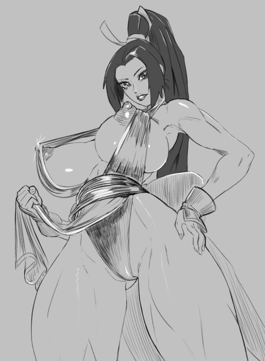 Mai Shiranui (Fatal Fury) Rule 34 Image