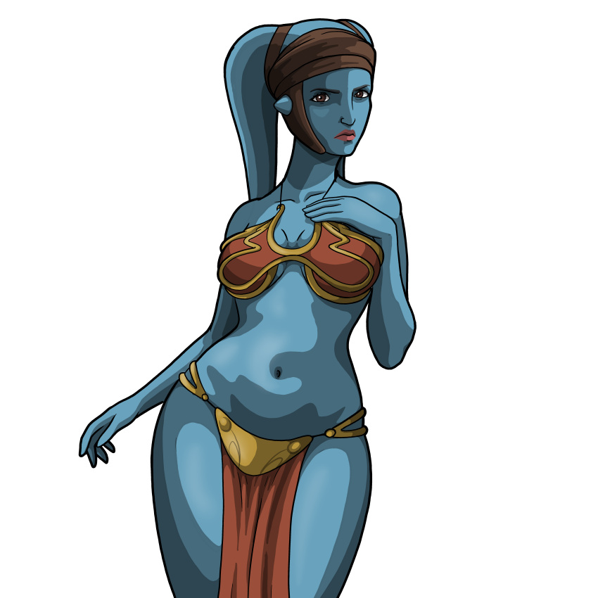 Aayla Secura (Clone Wars) Rule 34 Image