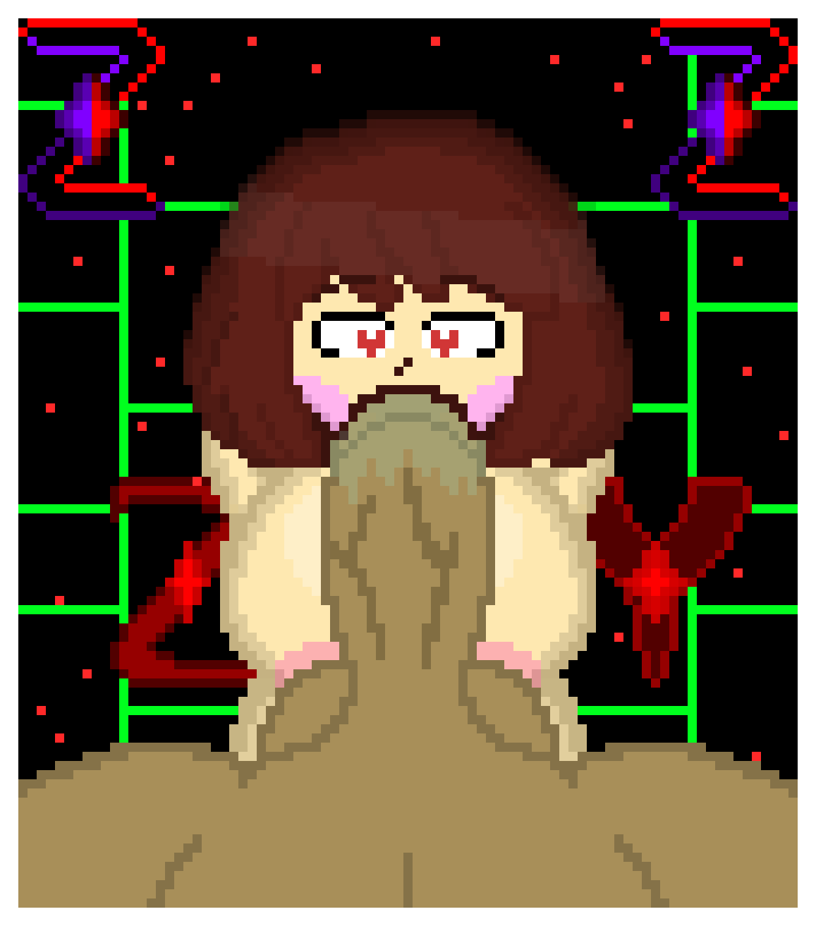 Chara (Undertale) Rule 34 Image