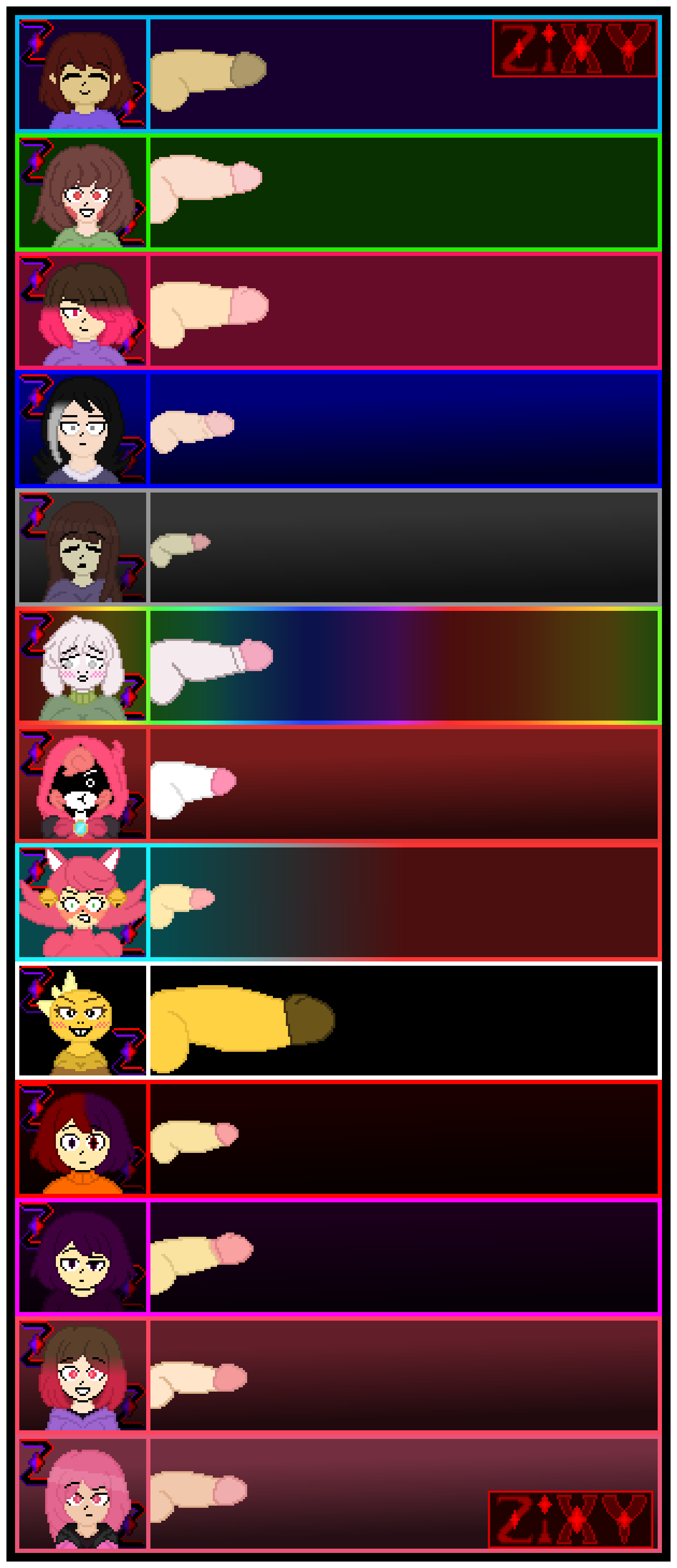 Aliza (Horrortale) Rule 34 Image