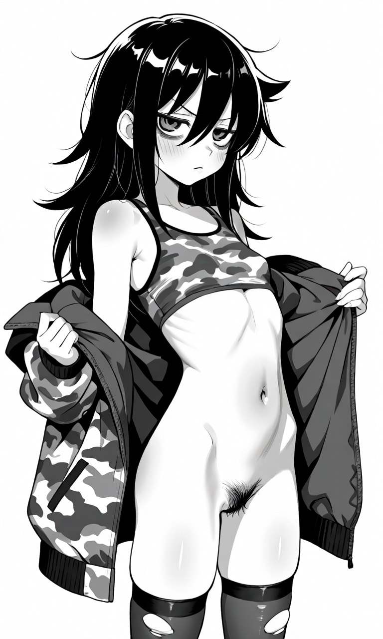 Kuroki Tomoko (Watashi Ga Motenai No Wa Dou Kangaetemo Omaera Ga Warui!) Rule 34 Image