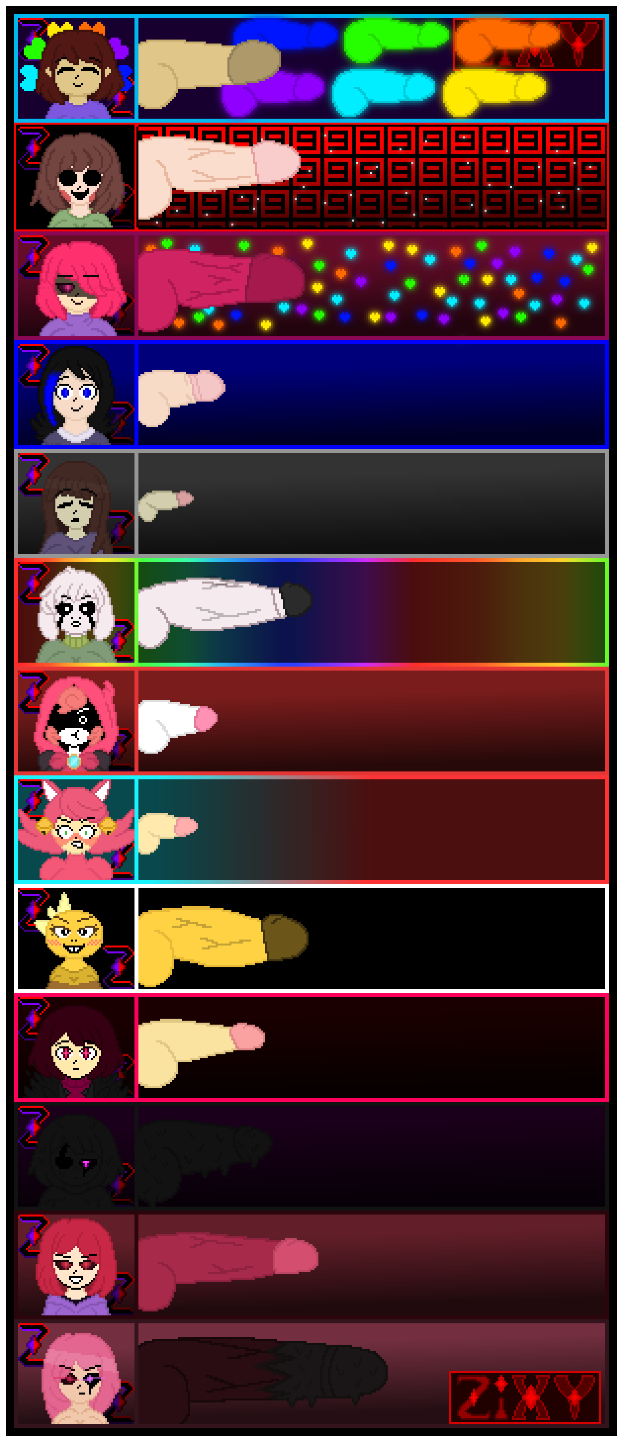 Aliza (Horrortale) Rule 34 Image