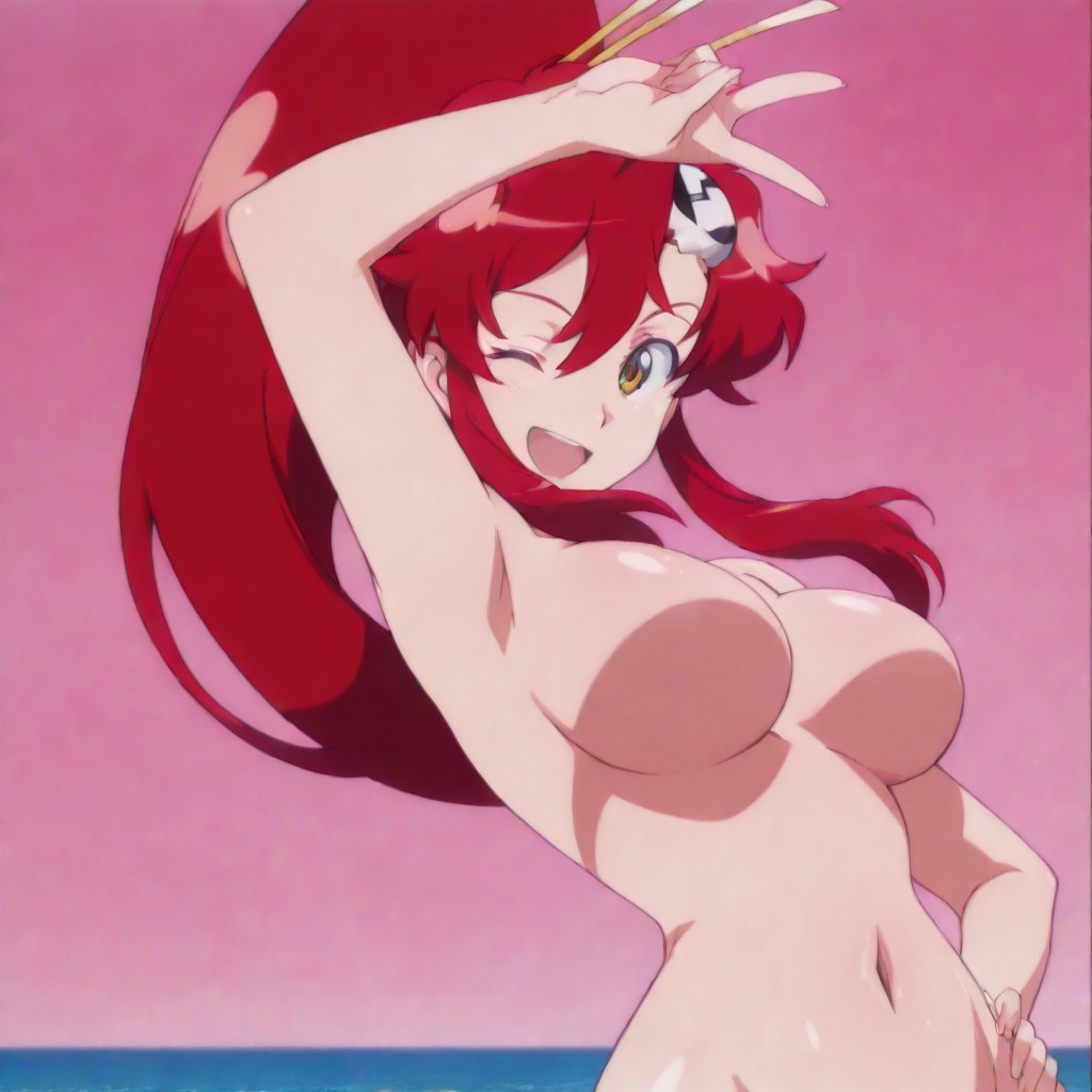 Yoko Littner (Tengen Toppa Gurren Lagann) Rule 34 Image