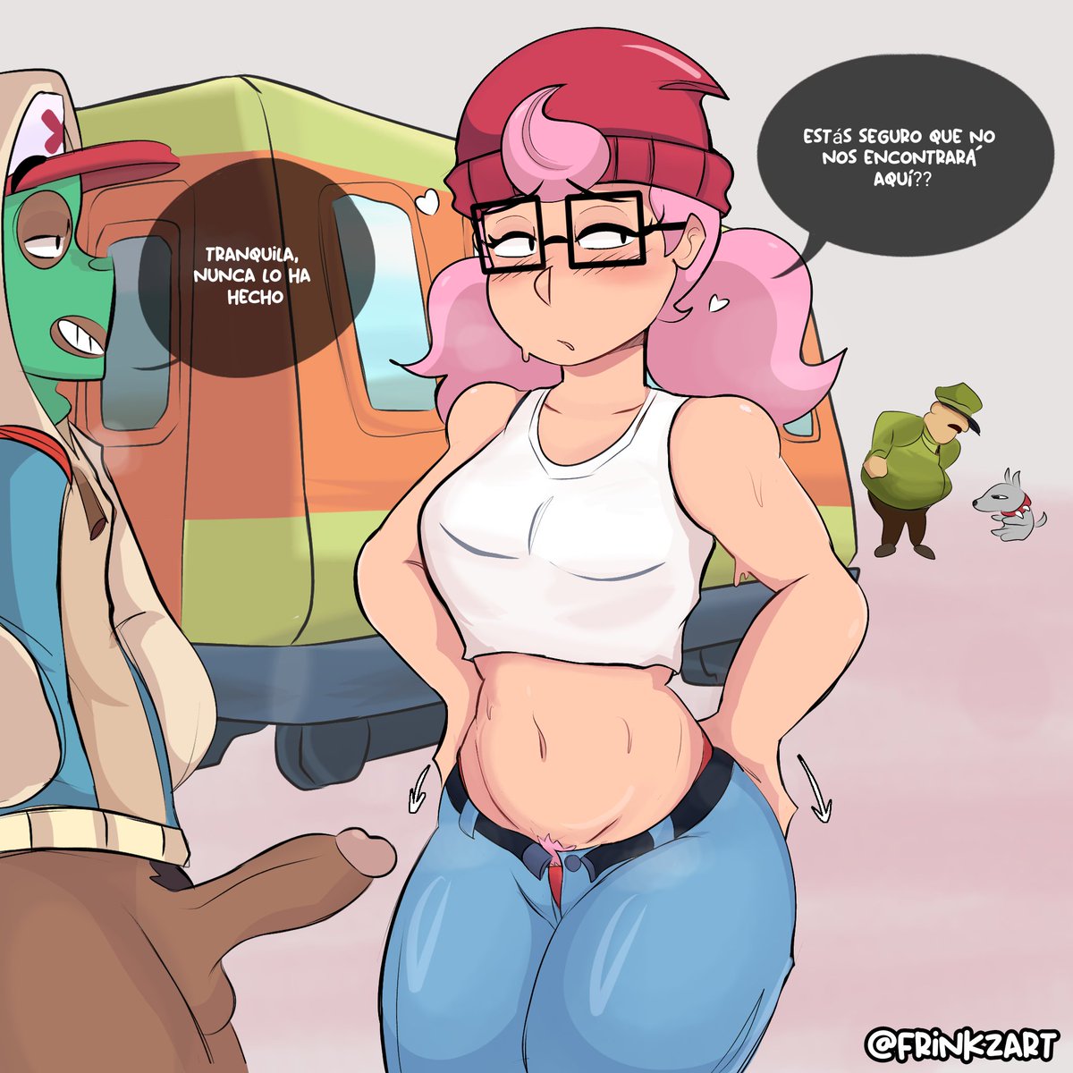Janet (Brawl Stars) Rule 34 Image