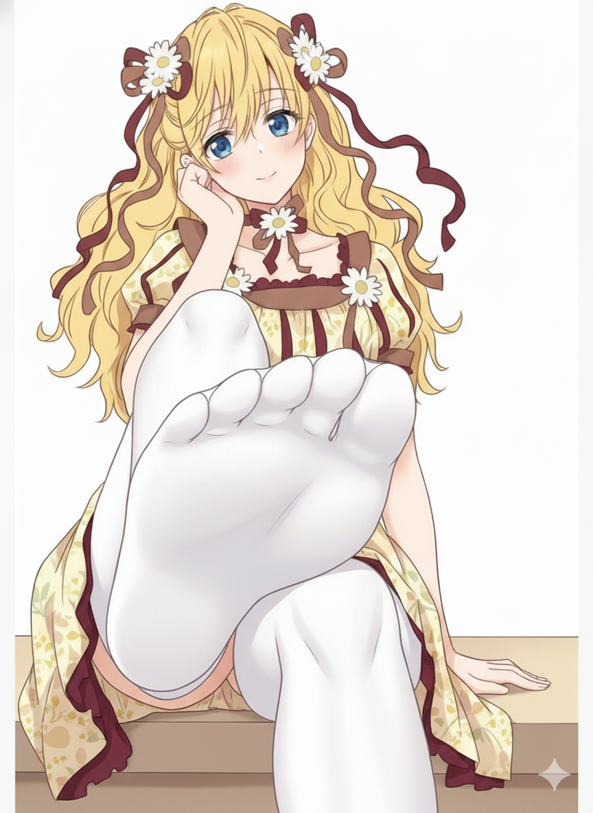 Feet Rule 34 Image