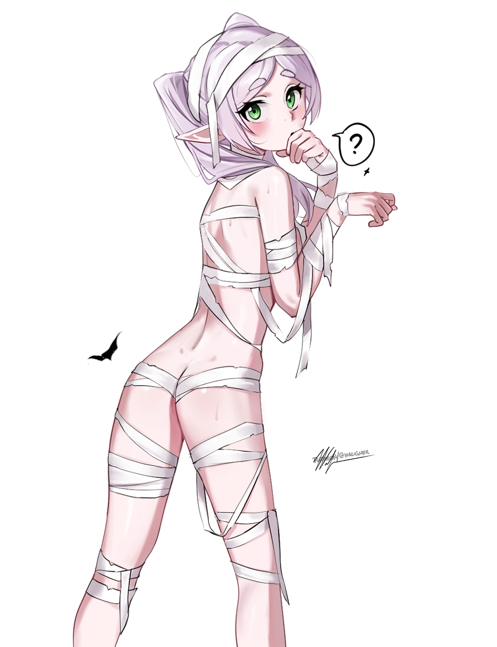 Frieren (Halloween) Rule 34 Image