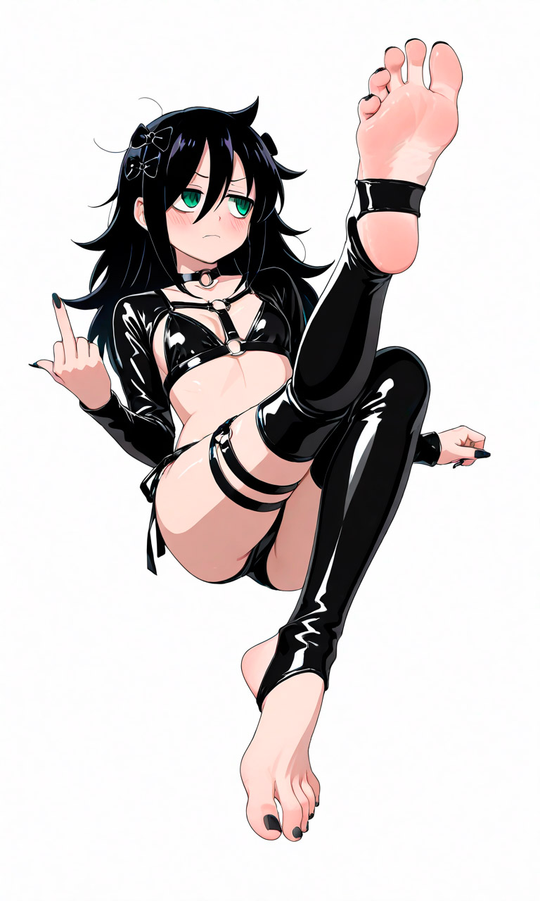 Kuroki Tomoko (Watashi Ga Motenai No Wa Dou Kangaetemo Omaera Ga Warui!) Rule 34 Image