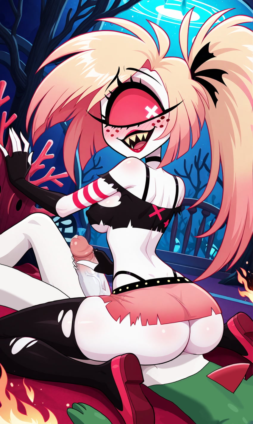 Cherri Bomb (Hazbin Hotel) Rule 34 Image