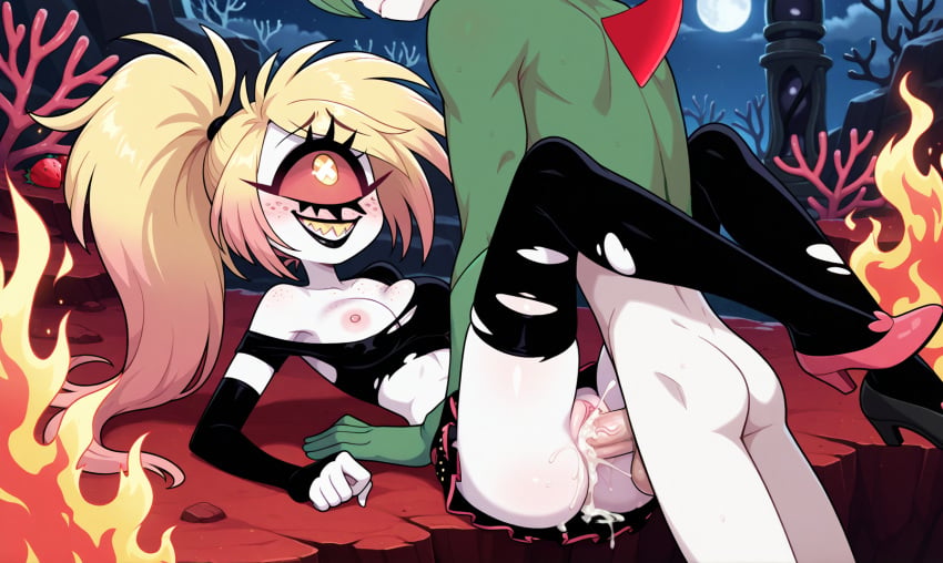 Cherri Bomb (Hazbin Hotel) Rule 34 Image