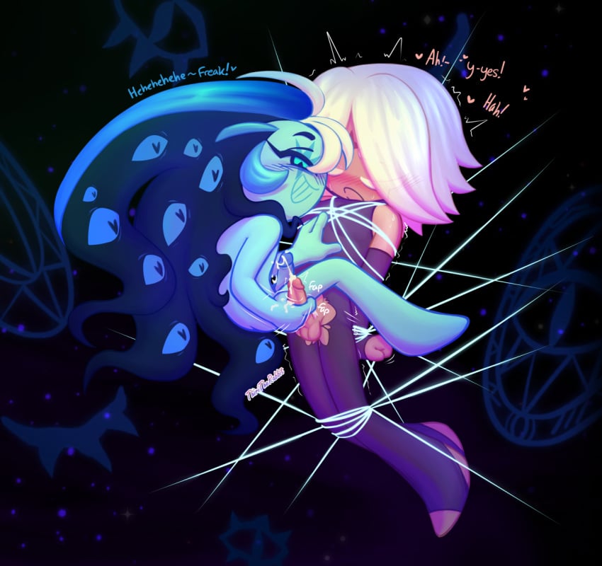 Blue Eyes Rule 34 Image