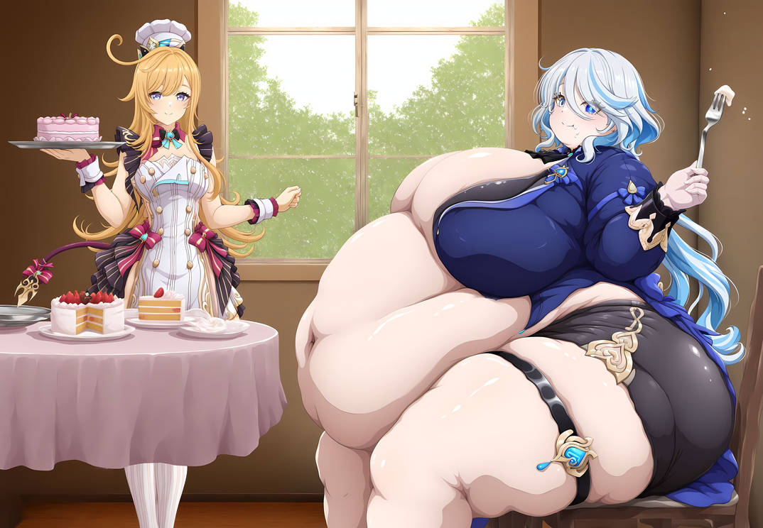 Fontaine Girls (Genshin Impact) Rule 34 Image