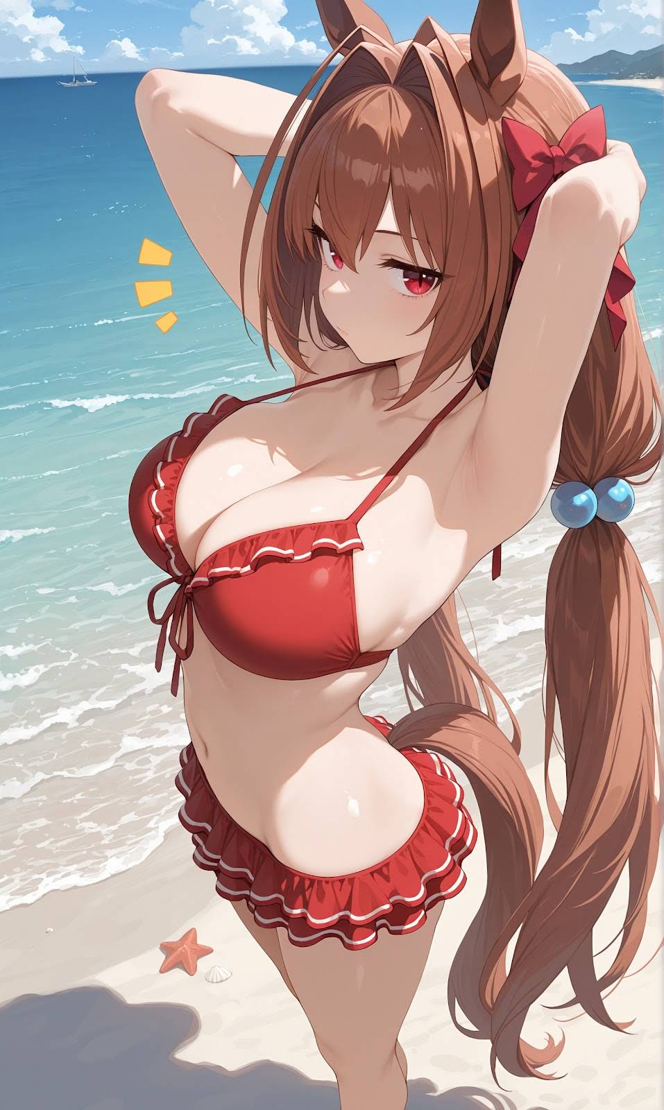 Daiwa Scarlet (Umamusume) Rule 34 Image