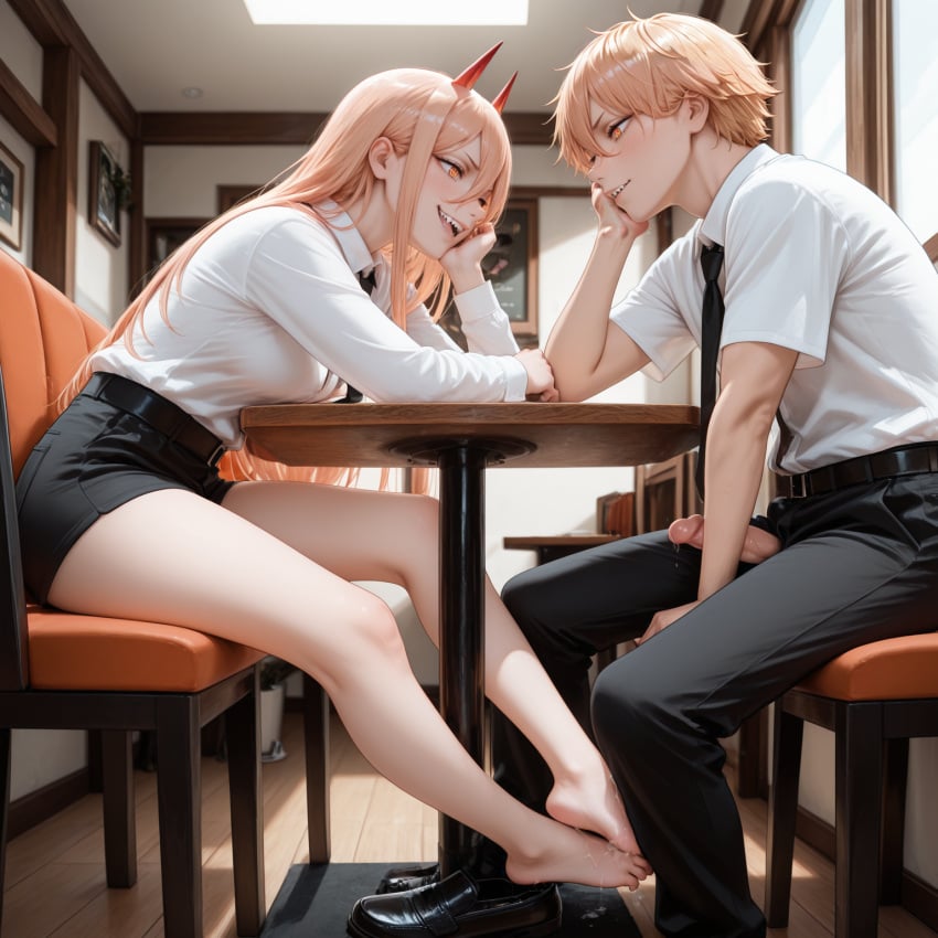 Denji (Chainsaw Man) Rule 34 Image