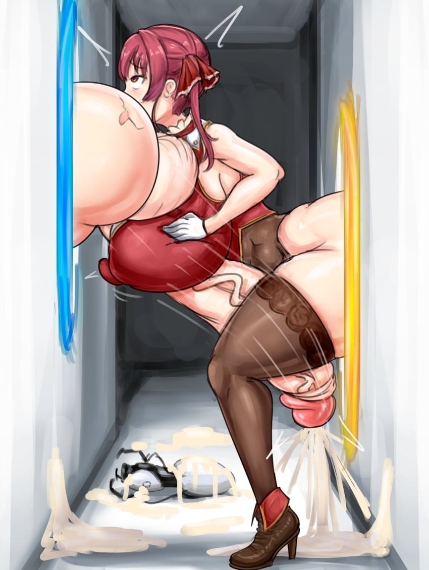 Houshou Marine (Hololive) Rule 34 Image