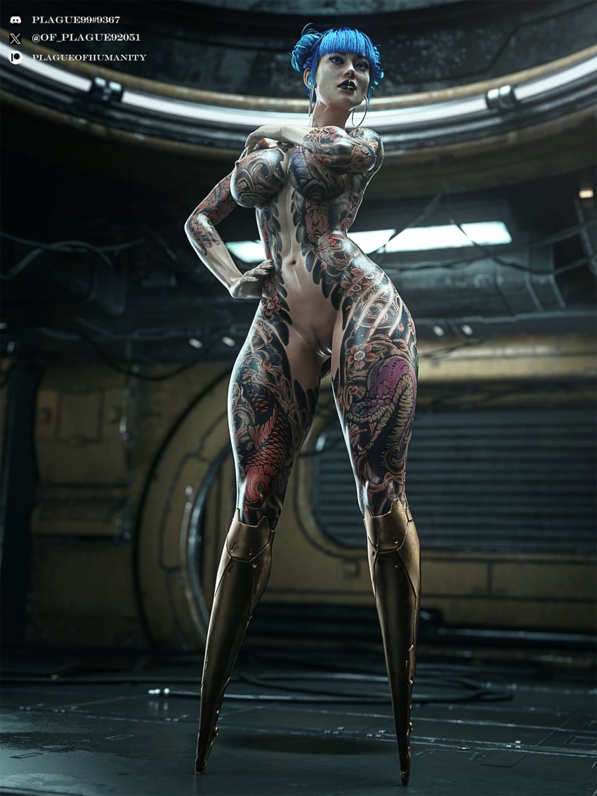 Cyberpunk (Series) Rule 34 Image