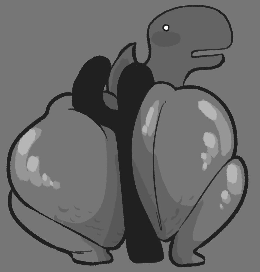 Dinosaur (Google Chrome) Rule 34 Image