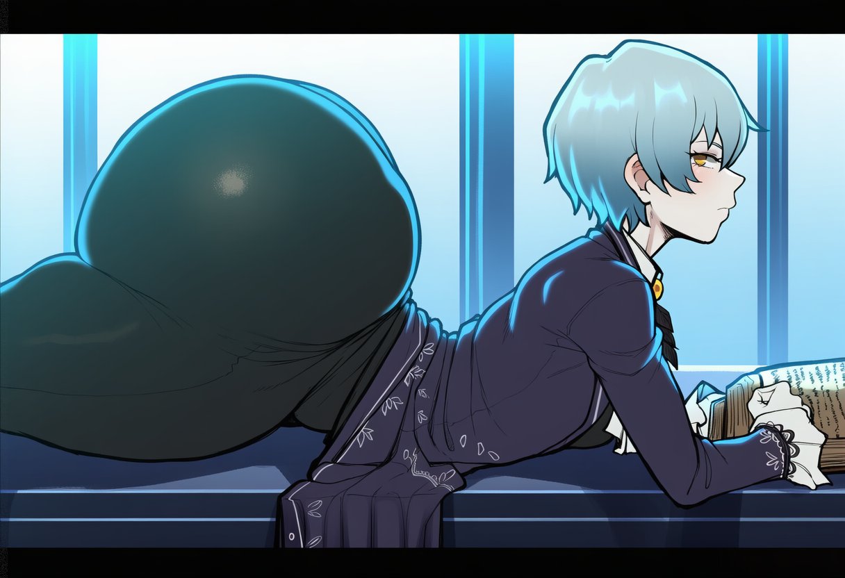 Angela (Library Of Ruina) Rule 34 Image